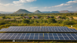 Off-Grid Solar System