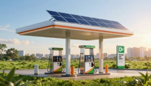 solar for petrol pump