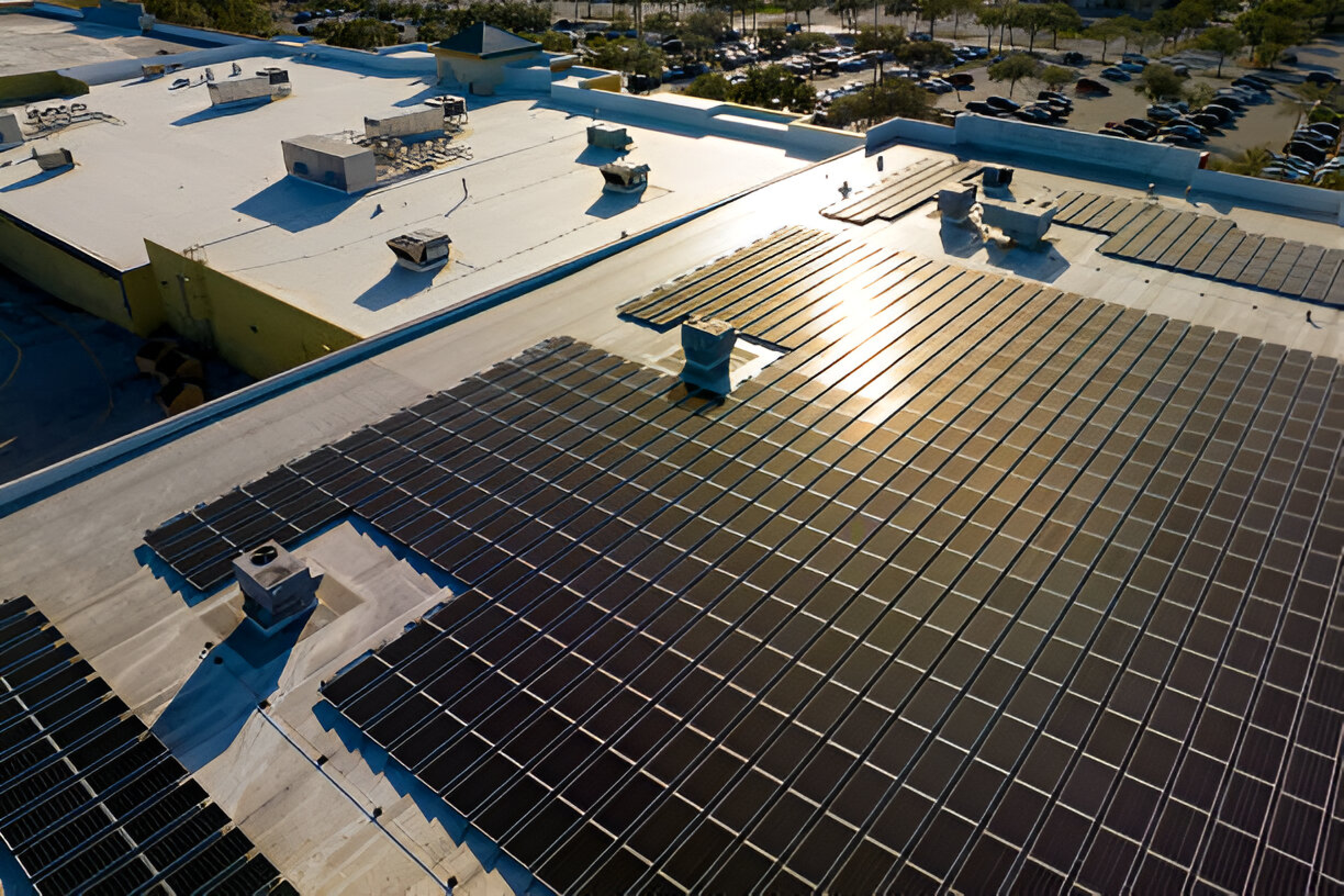 Dreamers Solar Solutions industrial solar installation in Dhule, Nandurbar, and Shahada