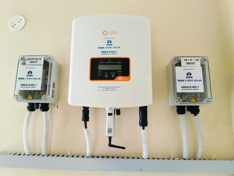 Dreamers Solar Solutions 3Kw Tata Power Solar Solar Installations