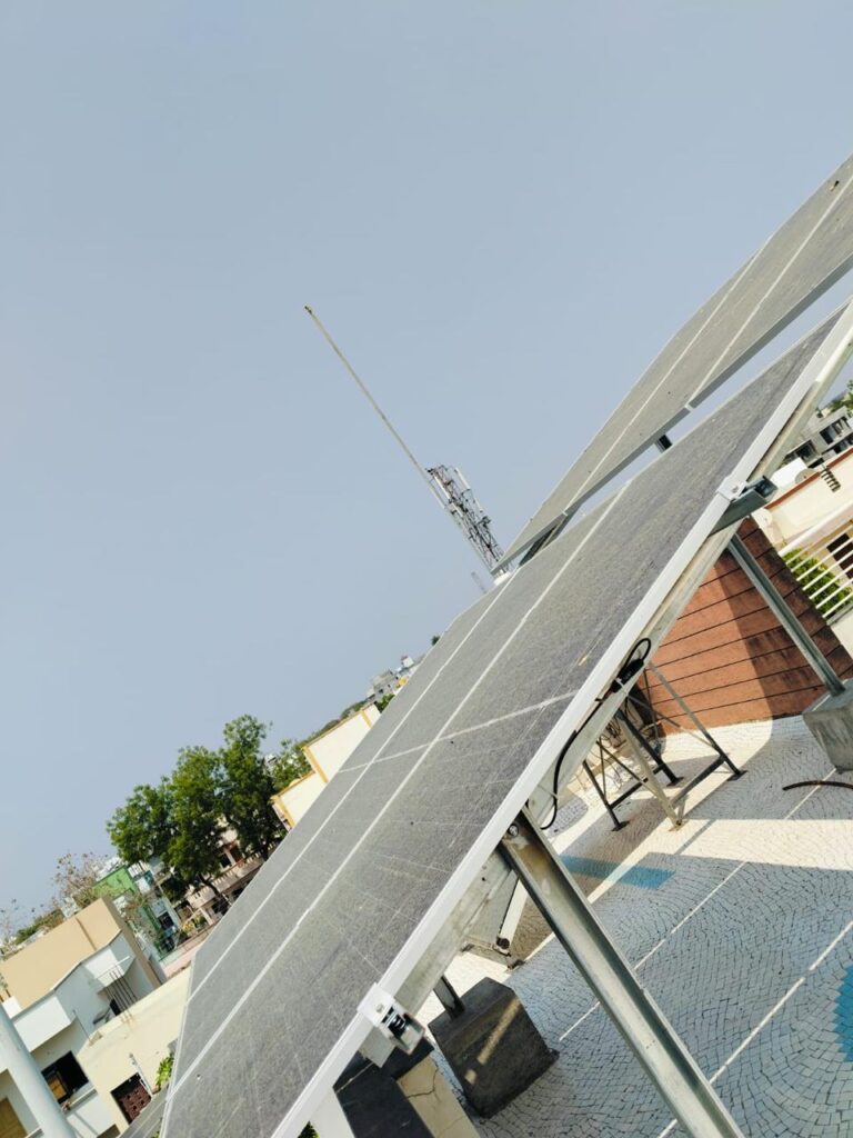 Dreamers Solar Solutions 3Kw Tata Power Solar Solar Installations1