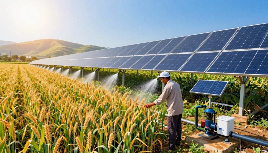 solar power for agricultural productivity